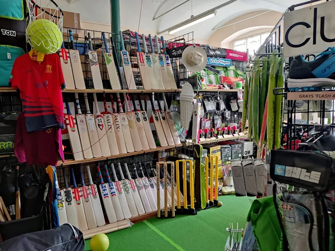 Sportswear and clubwear displays at Clubsport Dundee